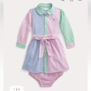 Polo Ralph Lauren - Seersucker Fun Shirtdress